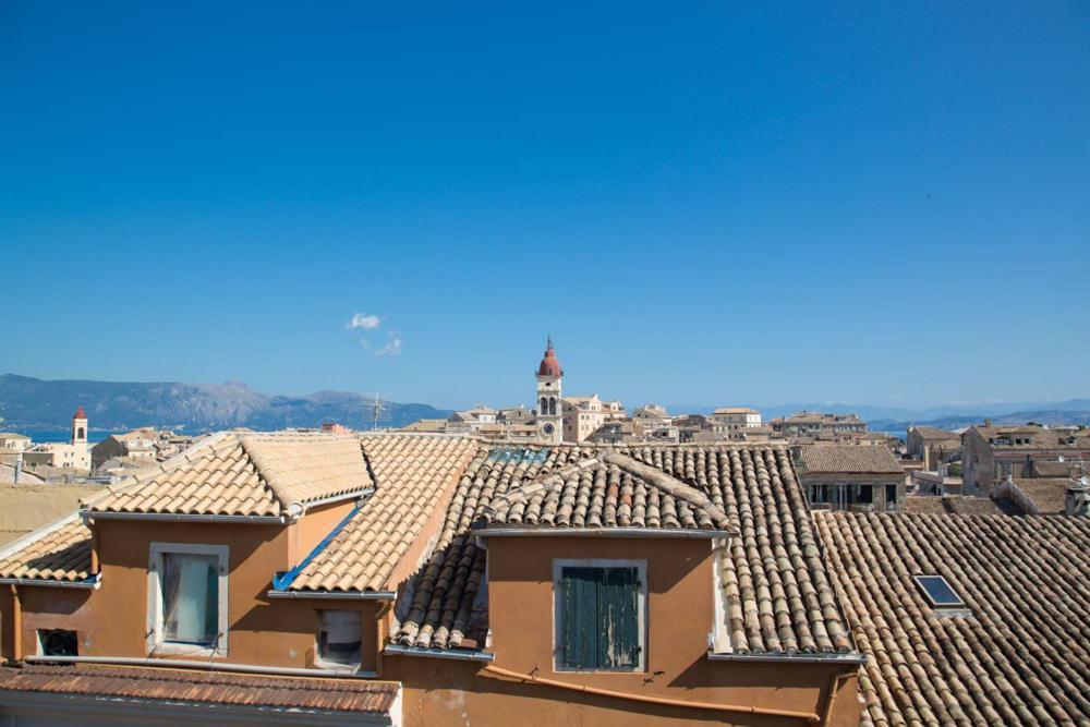 Downtown Oasis Penthouse Corfu (city) Exterior foto