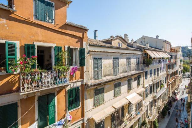 Downtown Oasis Penthouse Corfu (city) Exterior foto
