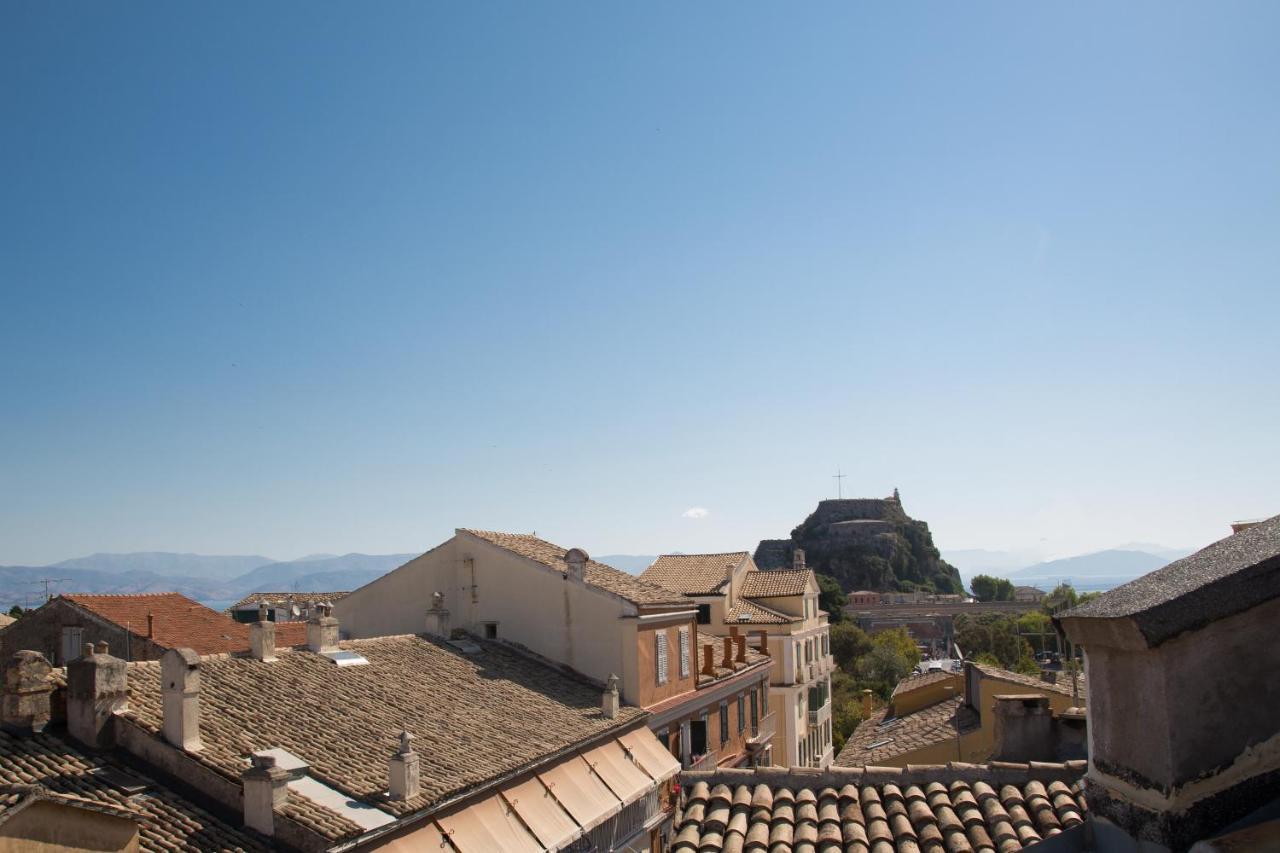 Downtown Oasis Penthouse Corfu (city) Exterior foto